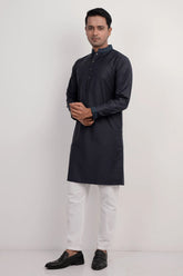 Men Premium Panjabi (Dk. Navy)